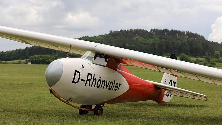 Rhönbussard: Das fliegende Denkmal.