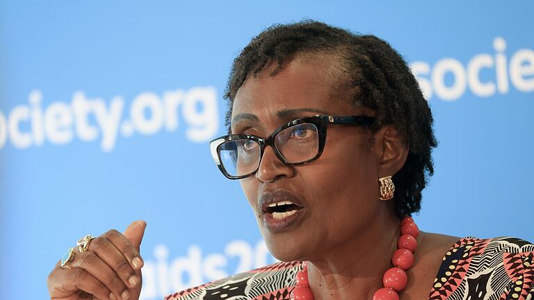 25. Welt-Aids-Konferenz       -  Die UNAIDS-Exekutivdirektorin Winnie Byanyima aus Uganda setzt große Hoffnungen in die neuen Mittel.