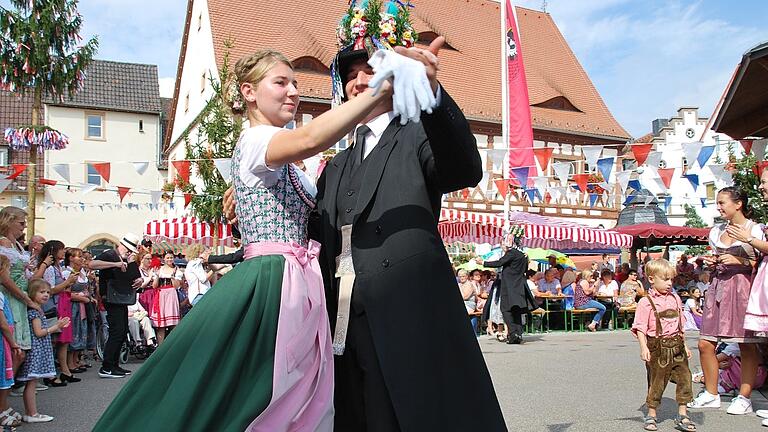 2019 hat Gochsheim zum letzten Mal seine Traditions-Kirchweih gefeiert. Entsprechend fiebert jetzt der Ort dem Neustart am 3. September entgegen.