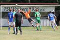 Die Spiele der A-Klassen Rhön       -  Das Tor des Tages im Spiel gegen den FC Untererthal II erzielte der Volkerser Daniel Eirich (nicht im Bild) in dieser Szene mit seinem spektakulären 30-Meterschuss.