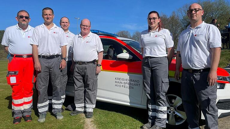 Das Team HvO Fellen.