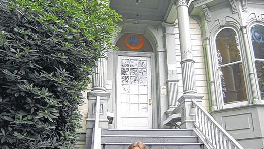 In Portland/Oregon zuhause: Britta Diettrich lebt im Northwest Portland International Hostel.