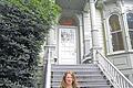 In Portland/Oregon zuhause: Britta Diettrich lebt im Northwest Portland International Hostel.