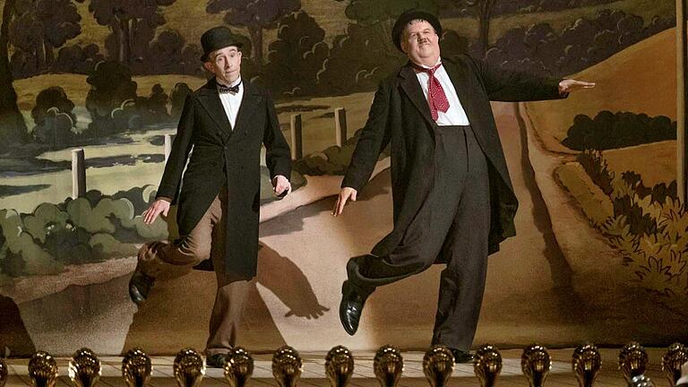 Die Burg-Lichtspiele Mühlbach zeigen in der Kino-Auslese der Vhs Karlstadt 'Stan &amp; Ollie', am Sonntag, 21., 11.15 Uhr und Mittwoch, 24. Juli, 20 Uhr.