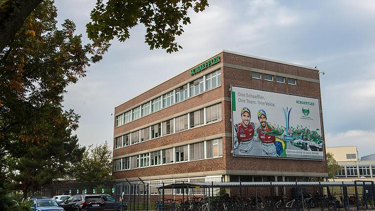 Das Schaeffler Werk in Schweinfurt.
