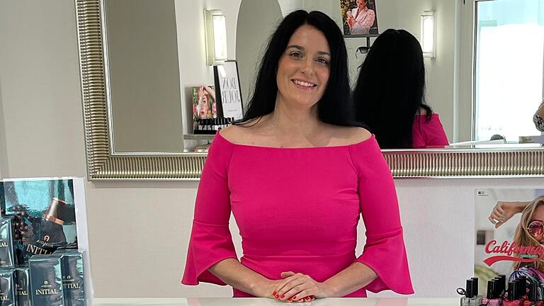 Aline Bidanel in ihrem neu eröffneten Geschäft freut sich auf viele Kunden. Aline Bidanel in ihrem neu eröffneten Geschäft freut sich auf viele Kunden.