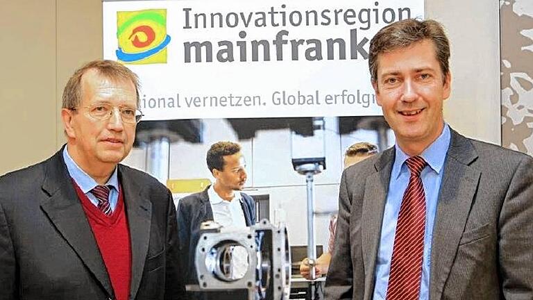 Aktive Netzwerker: Uni-Präsident Alfred Forchel und Würzburgs Oberbürgermeister Christian Schuchardt.