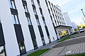 Select Hotel, Neubau, im GVZ Augsburg.jpeg       -  Seit rund einem Jahr hat das Hotel im Güterverkehrszentrum Augsburg geöffnet, nun wird es in eine Asylunterkunft für bis zu 440 Männer umgewandelt.