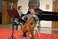 Felix Meyer am Cello.