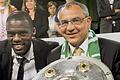 Drei Meisterschaften, zwei Pokalsiege: Felix Magath ist von den in Franken geborenen Trainern der mit Abstand erfolgreichste in der 1. und 2. Bundesliga. Das Bild zeigt ihn 2009 nach dem Titel mit Wolfsburg.  Foto: dpa       -  Drei Meisterschaften, zwei Pokalsiege: Felix Magath ist von den in Franken geborenen Trainern der mit Abstand erfolgreichste in der 1. und 2. Bundesliga. Das Bild zeigt ihn 2009 nach dem Titel mit Wolfsburg.  Foto: dpa