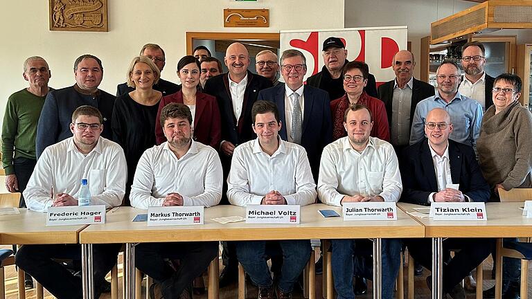 Gemeinsamer Austausch der Vorstandschaft der SPD Unterfranken mit Vertreterinnen und Vertretern verschiedener Landwirtschaftsbranchen in Unterfranken.