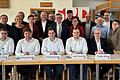 Gemeinsamer Austausch der Vorstandschaft der SPD Unterfranken mit Vertreterinnen und Vertretern verschiedener Landwirtschaftsbranchen in Unterfranken.