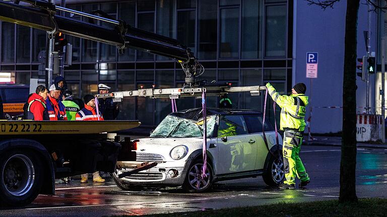 Anschlag in München       -  Der 24-Jährige war am Donnerstag in eine Gruppe von Demonstranten gefahren und laut Polizei 36 Menschen verletzt.
