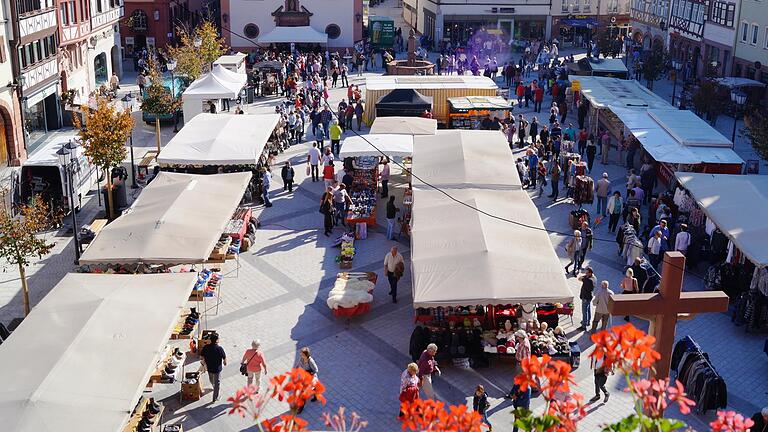 Der letzte Krämermarkt in diesem Jahr in Tauberbischofsheim findet am Wochenende statt.