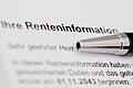 Renteninformation.jpeg       -  Renteninformation und Rentenauskunft sind beides Schreiben der Rentenversicherung. Doch was ist der Unterschied?