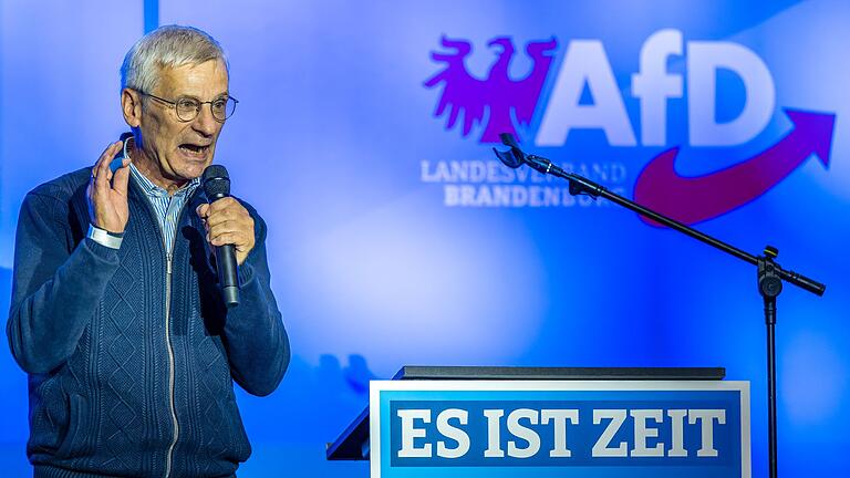 Brandenburgs AfD-Spitzenkandidat Hans-Christoph Berndt - Vom Charité-Laborarzt zum AfD-Spitzenkandidaten: Hans-Christoph Berndt (Archivbild). Brandenburgs AfD-Spitzenkandidat Hans-Christoph Berndt - Vom Charité-Laborarzt zum AfD-Spitzenkandidaten: Hans-Christoph Berndt (Archivbild).