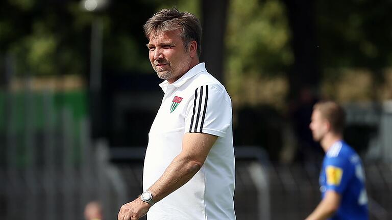 Dürfte mit der Antwort des DFB nicht zufrieden sein: FC-05-Präsident Markus Wolf. Dürfte mit der Antwort des DFB nicht zufrieden sein: FC-05-Präsident Markus Wolf.