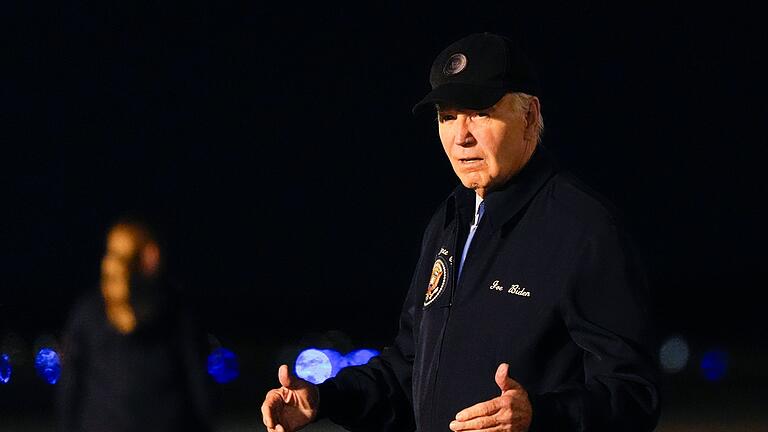 Wahlkampf in den USA - Biden - Nach einer coronabedingten Zwangspause will US-Präsident Joe Biden in der kommenden Woche auf die Wahlkampfbühne zurückkehren. (Archivbild) Wahlkampf in den USA - Biden - Nach einer coronabedingten Zwangspause will US-Präsident Joe Biden in der kommenden Woche auf die Wahlkampfbühne zurückkehren. (Archivbild)