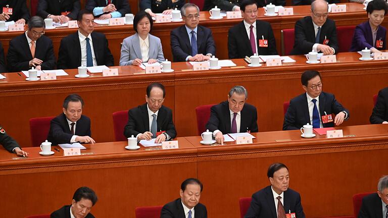 Nationaler Volkskongress in China       -  Die Abgeordneten in Chinas Volkskongress stimmten für die Pläne der Regierung-