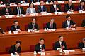 Nationaler Volkskongress in China       -  Die Abgeordneten in Chinas Volkskongress stimmten für die Pläne der Regierung-