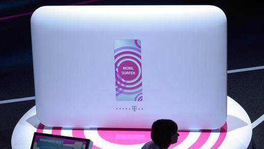 Telekom-Drosselung       -  Telekom-Router dürfen nicht gebremst werden. Foto: Rainer Jensen/Archiv