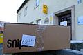 Wohin jetzt mit den Paketen? Die Postfiliale in Bischofsheim ist wegen Krankheit bis auf Weiteres geschlossen.