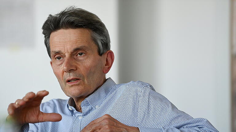 Rolf Mützenich SPD.jpeg       -  Der Chef der SPD-Bundestagsfraktion, Rolf Mützenich, war Gast unserer Redaktion.