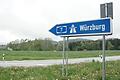 Auf der Bauminsel im Hintergrund zwischen Autobahnauffahrt Richtung Würzburg und Mitgenfeld könnte ein weiteres Windrad stehen.       -  Auf der Bauminsel im Hintergrund zwischen Autobahnauffahrt Richtung Würzburg und Mitgenfeld könnte ein weiteres Windrad stehen.