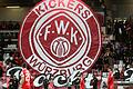 Noch ist völlig offen, auf wen die Würzburger Kickers in den Aufstiegsspielen zur 3. Liga treffen.