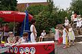 Kinder in ihrem Element: Mit einer tollen Vorführung begeisterten die Kinder die vielen Besucher beim Kindergartenfest.