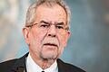 Alexander Van der Bellen       -  Der österreichische Bundespräsident Alexander Van der Bellen