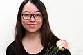 Hsin-Yun Chiang stammt aus Taiwan. Die junge Frau spielt seit Kurzem im Kurorchester Bad Kissingen. Foto: Klaus Stebani       -  Hsin-Yun Chiang stammt aus Taiwan. Die junge Frau spielt seit Kurzem im Kurorchester Bad Kissingen. Foto: Klaus Stebani