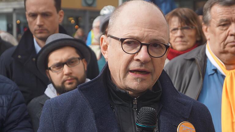Frank Firsching bleibt auch in der nächsten Wahlperiode Fraktionsvorsitzender der Linken im Stadtrat.