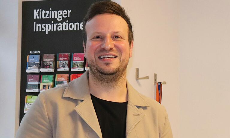 Frank Gimperlein führt seit November 2024 wieder die Geschäfte des Kitzinger Stadtmarketingvereins. Frank Gimperlein führt seit November 2024 wieder die Geschäfte des Kitzinger Stadtmarketingvereins.