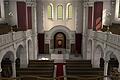 So sah der Blick von der Empore der jüdischen Synagoge in Bad Kissingen aus. Animation: Marc Grellert       -  So sah der Blick von der Empore der jüdischen Synagoge in Bad Kissingen aus. Animation: Marc Grellert