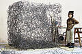 Angelika Summa: Wandarbeit.