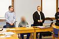 Ein 40-Jähriger muss sich seit Ende März vor dem Landgericht Schweinfurt verantworten. Er soll im April 2024 einen 45-Jährigen mit einem Messer erstochen haben. Die Staatsanwaltschaft wirft ihm Mord aus Heimtücke vor.