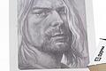 Kurt Cobain       -  Erinnerung an Kurt Cobain in der Kleinstadt Aberdeen nahe Seattle. Foto: Marco Mierke