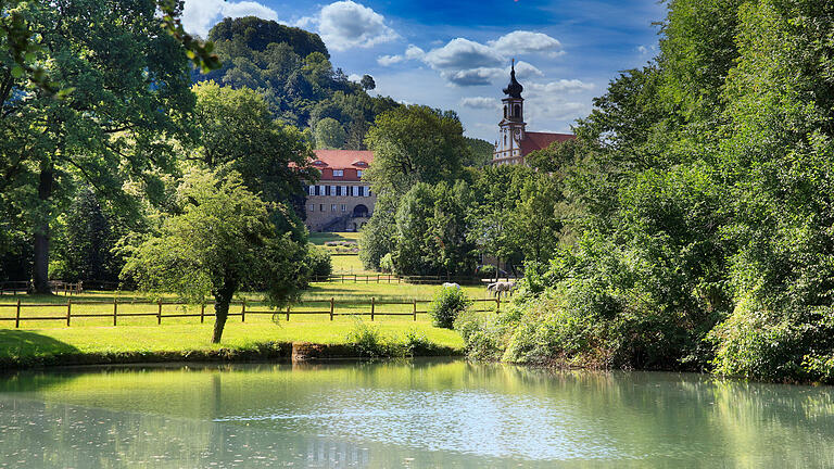 Casteller Schlosspark