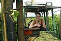 Nicole Then ist in einer Sommeracher Winzerfamilie aufgewachsen. 2003 wurde sie zur 55. Deutschen Weinkönigin gewählt.