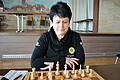 Tatiana Melamed (im Bild) besiegte ihre ehemalige Mannschaftskameradin Alisa Frey.
