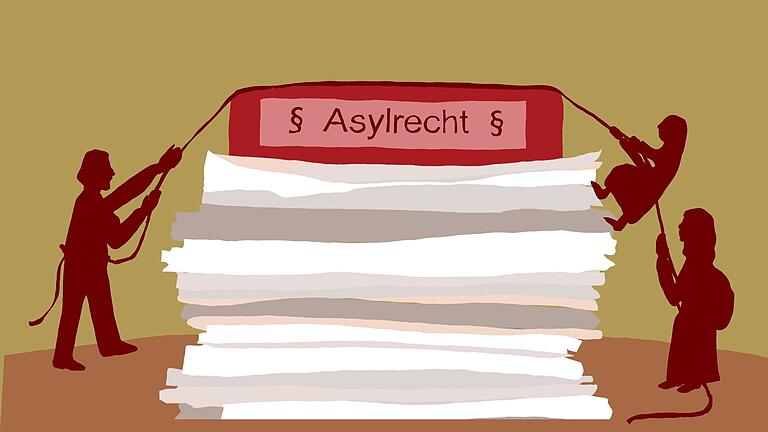 Mohammad lebt und arbeitet in Deutschland, seine Familie möchte er nachholen – doch das scheitert bislang immer wieder an bürokratischen Hürden.