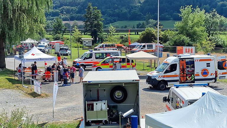 Auch Prävention gehört zu den Aufgaben der Polizei. Hier: der Blaulichttag in Hammelburg.       -  Auch Prävention gehört zu den Aufgaben der Polizei. Hier: der Blaulichttag in Hammelburg.