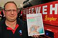 Die Leinacher Feuerwehr mit ihrem Kommandanten Martin Seelmann hat in kürzester Zeit eine beispielhafte Corona-Impf-Aktion auf die Beine gestellt.&nbsp;