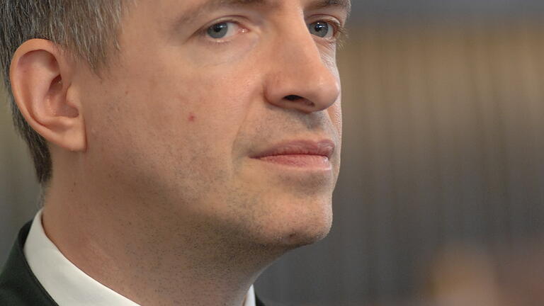 Thorsten Schwab, Bürgermeister von Hafenlohr und Landtagsabgeordneter. Thorsten Schwab, Bürgermeister von Hafenlohr und Landtagsabgeordneter.
