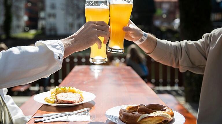 Das verlängerte Osterwochenende wird von vielen Biergärten dazu genutzt, in die neue Saison zu starten. Das verlängerte Osterwochenende wird von vielen Biergärten dazu genutzt, in die neue Saison zu starten. 