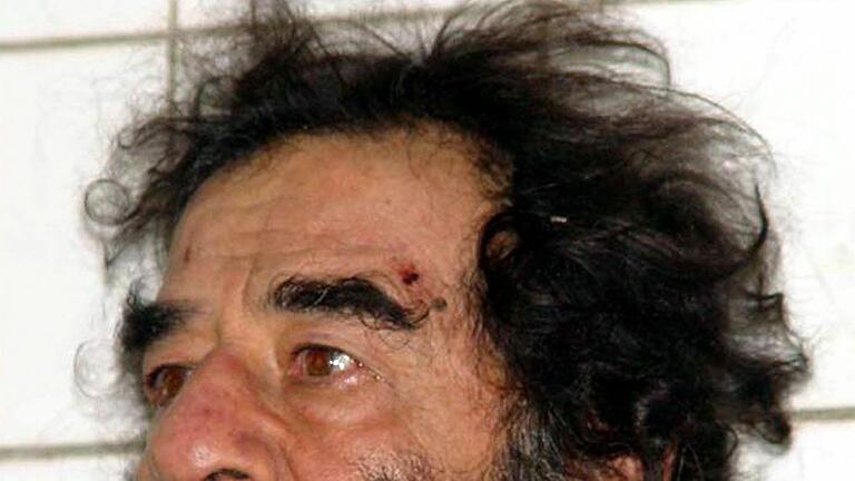 Saddam Hussein       -  Israels Außenminister Katz warnt Erdogan und verweist auf das Schicksal von Saddam Hussein. (Archivbild)