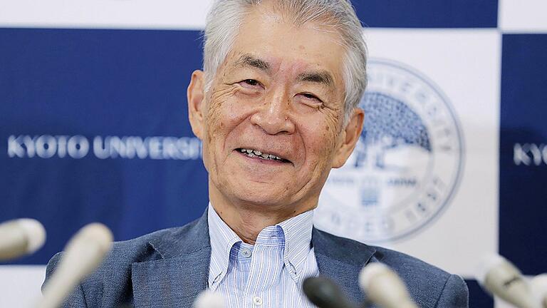 JAPAN-NOBEL-MEDICINE       -  Leopoldina-Mitglied Tasuku Honjo bekommt gemeinsam mit James P. Allison den Nobelpreis für Medizin.