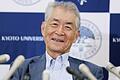 JAPAN-NOBEL-MEDICINE       -  Leopoldina-Mitglied Tasuku Honjo bekommt gemeinsam mit James P. Allison den Nobelpreis für Medizin.