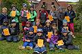 Stolz präsentierten die Rodener Kindergartenkinder ihre „Lieblingsrezepte“.